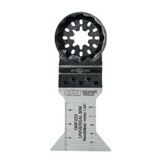 CMT Starlock Ponorný pilový list BIM s dlouhou životností, na dřevo a kov - 44 mm, sada 50ks C-OMF223-X50 CMT Starlock Ponorný pilový list BIM s dlouhou životností, na dřevo a kov - 44 mm, sada 50ks C-OMF223-X50