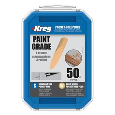 Kreg Standard Záslepky pro skryté spoje - dřevo, lakovatelné, 50 ks M P-PIN_M Kreg Standard Záslepky pro skryté spoje - dřevo, lakovatelné, 50 ks M P-PIN_M