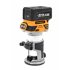 CR326 - Aku horní frézka Brushless 20V - Kombi MAX plus CR326 - Aku horní frézka Brushless 20V - Kombi MAX plus