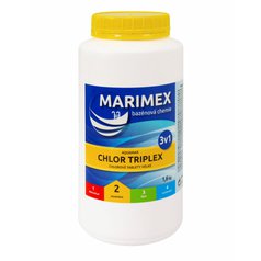 Marimex chlor Triplex 1,6 kg (tableta) - Akce