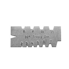 Šablona pro závity - Trapéz 2-12mm, 30° KINEX 1124