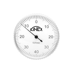 Úchylkoměr páčkový KINEX - vertikální (±0,8)/40mm 1156-02-110