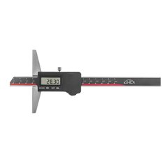 Hloubkoměr digitální bez nosu KINEX, 150 mm/0,01, DIN 862, IP 67 2050-25-150