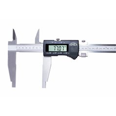 Digitální posuvné měřítko s horními noži KINEX 1500/150 mm, DIN 862 6044-45-150