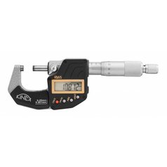 Digitální mikrometr třmenový KINEX ABSOLUTE ZERO, 25-50 mm, 0,001mm, DIN 863, IP 65 7030-05-050-AKCE