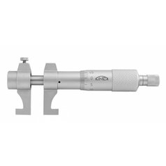 Mikrometr dutinový dvoudotekový (dutinoměr) KINEX 50-75 mm, 0.01mm, ČSN 25 1430, DIN 863 7097