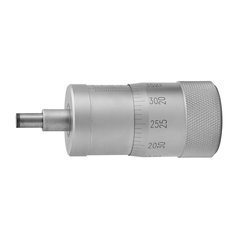 Mikrometrická hlavice KINEX 0-25 mm/0.01mm - krátké provedení, DIN 863 7120-02-025