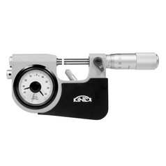 Pasametr (mikropasametr) KINEX 0-25 mm, 0,001mm, DIN 863 7126