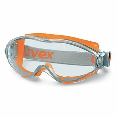 Uvex ULTRASONIC Uzavřené brýle, zorník čirý, oranžovošedé M 103-9302245_M