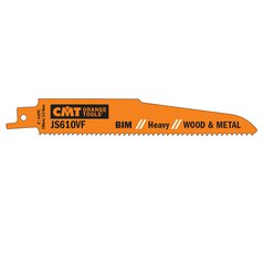 CMT Pilový plátek do pily ocasky BIM Heavy Wood-Metal 610 VF - L150, I130, TPI5-8 (bal 5ks) M C-JS610VF-5_M