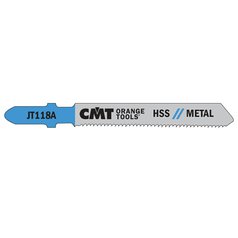 CMT Pilový plátek do kmitací pily HSS Metal 118 A - L76 I50 TS1,2 (bal 5ks) M C-JT118A-5_M
