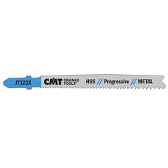 CMT Pilový plátek do kmitací pily HSS Progressive Metal 123 X - L100 I75 TS1,2-2,6 (bal 5ks) M C-JT123X-5_M
