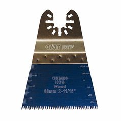 CMT Ponorný pilový list s japonským zubem HCS, na dřevo - 68mm C-OMM06-X1