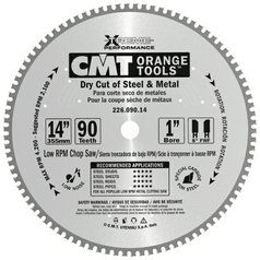 CMT Industrial Pilový kotouč na železo - D254x2,2 d16 Z60 HW C22606010