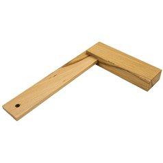 IGM Dřevěný úhelník 90° - 750x400x25 mm M974-01003