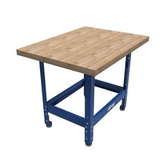Kreg Dřevěný pracovní stůl - 610 mm x 1727 mm UBENCH-6824