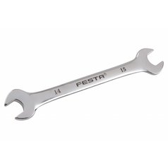 Klíč otevřený FESTA elipsa 14x15mm
