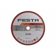 Kotouč řezný FESTA INDUSTRY na kov 230x2x22.2mm