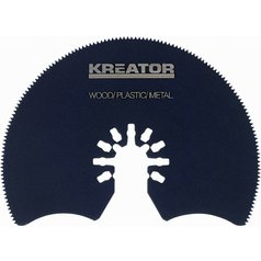 KRT990021 - Segmentový řezný kotouč 87 x 1,4 mm dřevo, plast, ocel