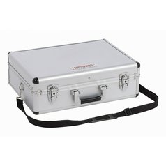 KRT640102S - Hliníkový kufr 460x330x155mm stříbrný