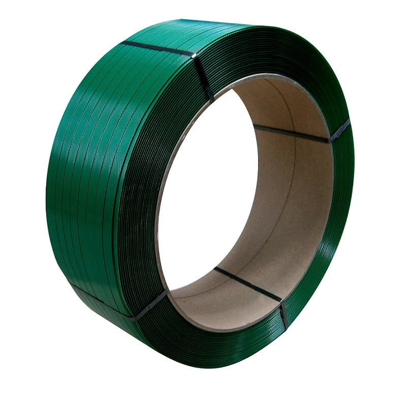 PET páska 12 x 0,60 mm, 406/145 - 2500 m, 3000 N, zelená, 700000932 FEIFER