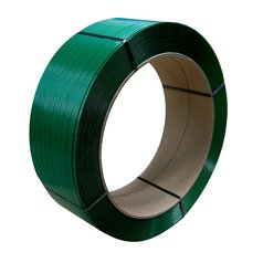 PET páska  12 x 0,60 mm,  406/145 - 2500 m, 3000 N, zelená,  700000932   FEIFER