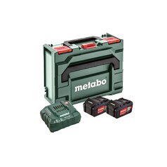Metabo 685064000 Základní sada 2× Li-Power 4,0 Ah + Metaloc II