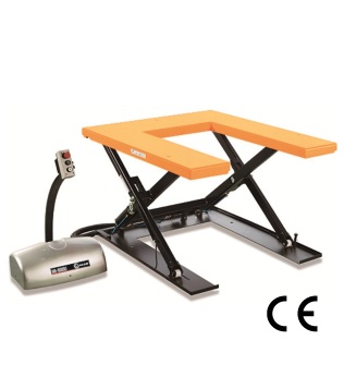 Hydraulický zvedací stůl HB-1000U, LUMAG
