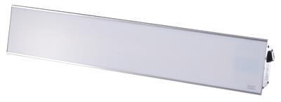 Infrazářič BURDA Relax Glass SOMFY 3000W MULTI - stříbrný, IOBRELG3000-3W
