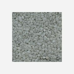 Mramorové kamínky bílé 3-6mm 25kg,  Den Braven  KK4001