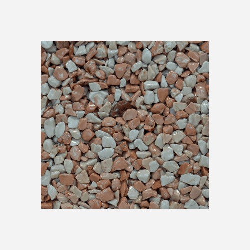 Mramorové kamínky růžové 3-6mm 25kg, Den Braven KK4007