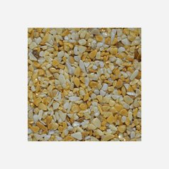 Mramorové kamínky žluté 3-6mm 25kg,  Den Braven  KK4010