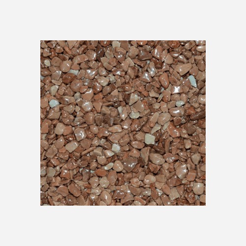 Mramorové kamínky hnědé 3-6mm 25kg, Den Braven KK4016