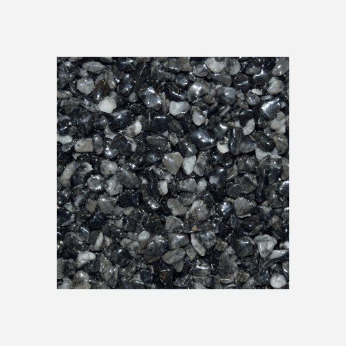 Mramorové kamínky černé - antracit 3-6mm 25kg, Den Braven KK4022