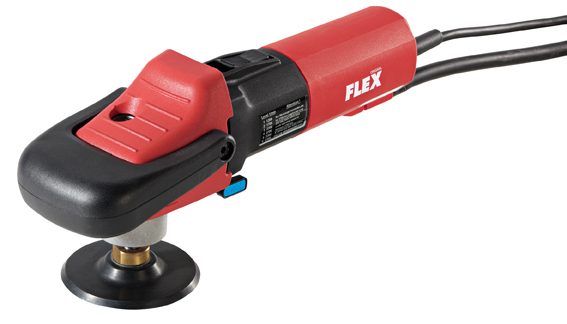 FLEX L 12-3 100 WET 1150 W Leštička za mokra se zástrčkou pro dělící trafo 115 mm, 375.675