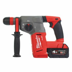 4-Režimové kladivo SDS-Plus se sklíčidlem FIXTEC HD18 HX-402C 4933441280 Milwaukee