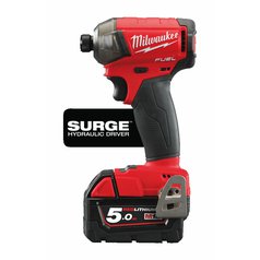 SURGE™ 1/4" hydraulický rázový utahovák M18 FQID-502X 4933451790 Milwaukee