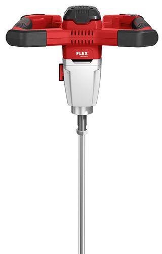 FLEX MXE 18.0-EC WR2 120 Aku 2-rychlostní míchadlo 18V s 3-stupňovým přepínačem otáček, 495.964