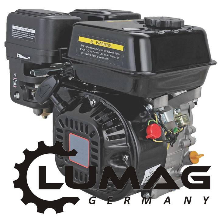 Benzínový motor G200-FA, LUMAG