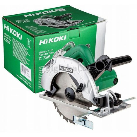 Kotoučová pila (190mm/1050W)  C7SSUTZ HIKOKI