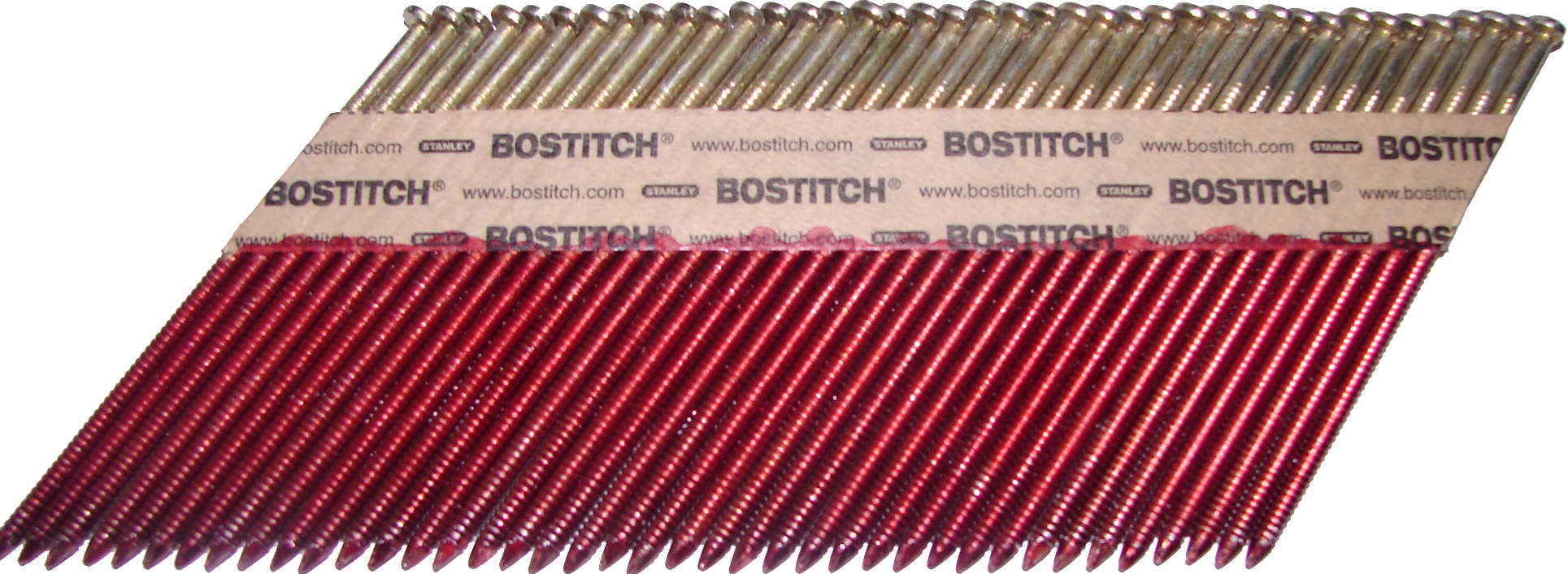 Bostitch PT28R75 Konvexní hřebíky PT 2,8 x 75 mm, spojené papírem 2200ks, pro BTCN560M2