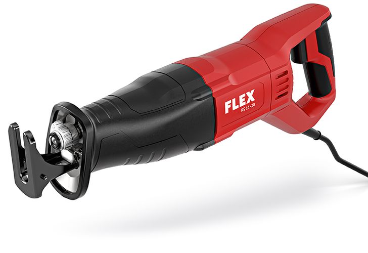 FLEX RS 11-28 1100W Univerzální šavlová pila se zrychlovacím spínačem, 432.776