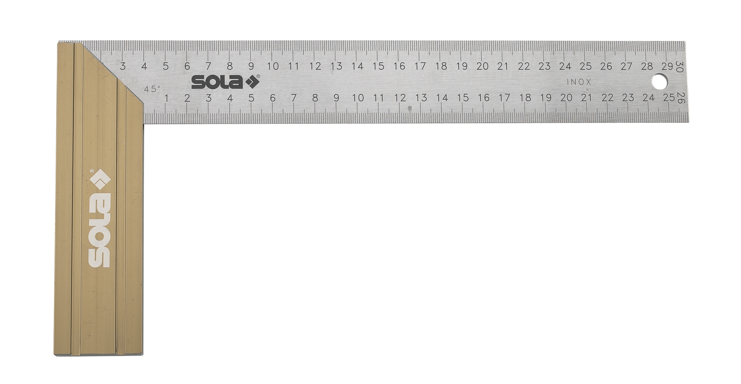 Úhelník truhlářský SRB 250, 56012101 SOLA