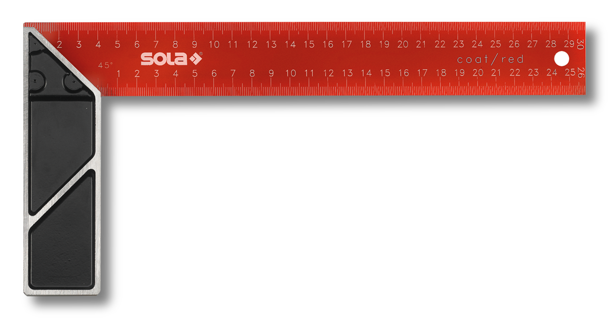 Úhelník truhlářský SRC 400, 56014401 SOLA