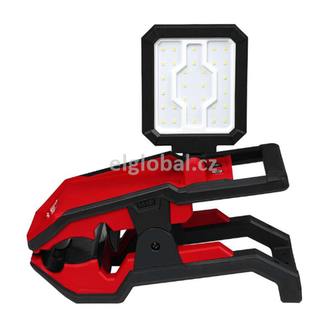 Aku polohovatelná svítilna/lampa Milwaukee.png