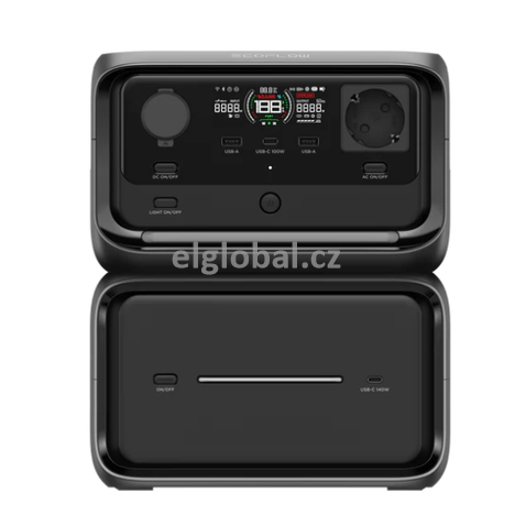 EcoFlow RIVER 3 Max Plus 1ECOR643PLUS