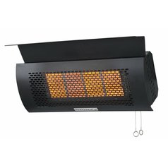 Plynový tepelný zářič HEATSTRIP nástěnný 9,4 kW - černý,  TGH34WNEU