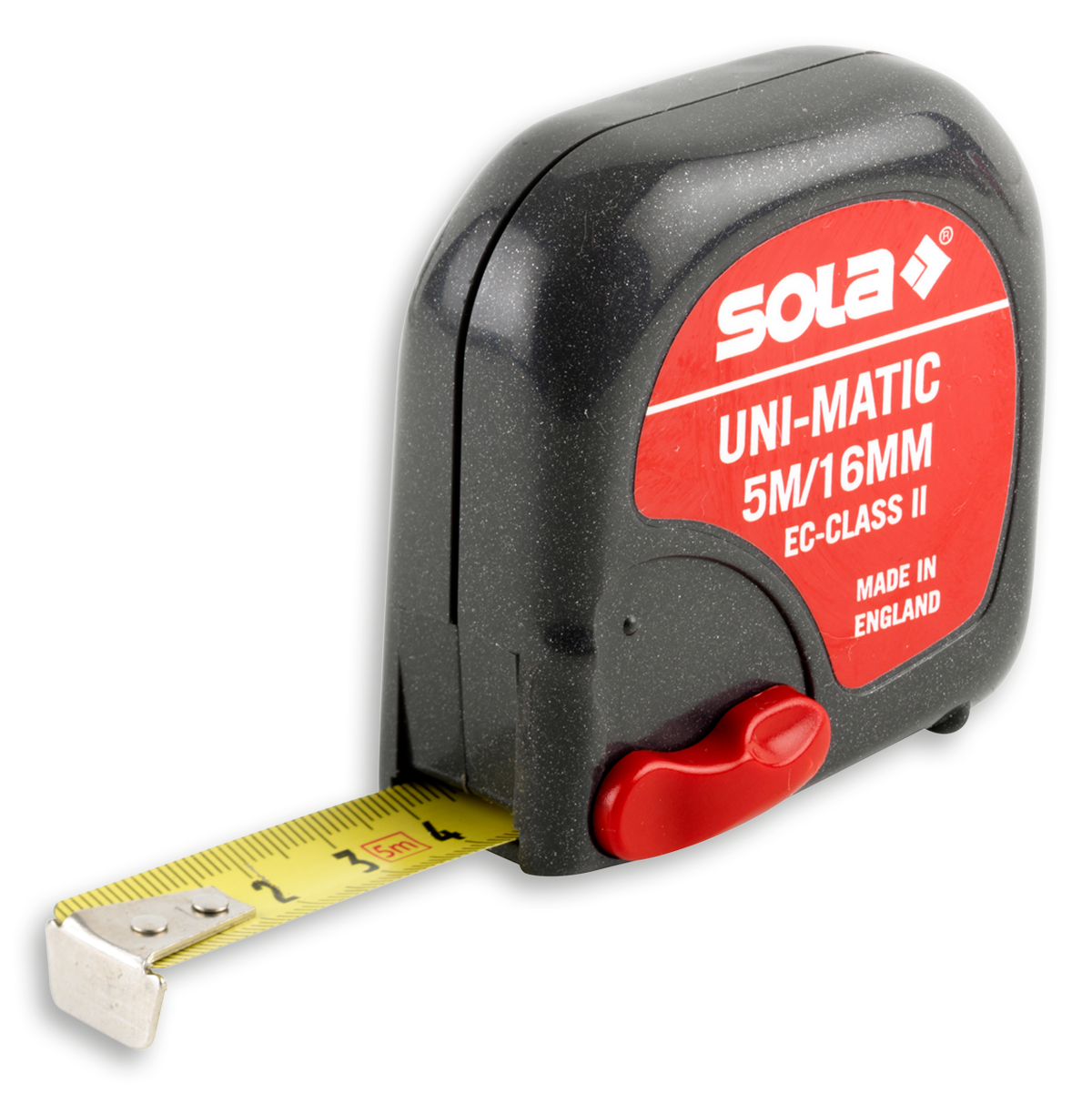Metr svinovací UNI-MATIC 3m/16mm, 50012501 SOLA