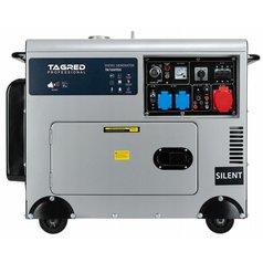 Elektrocentrála 7350W 230/400V 5000W AVR ATS s dieselovým motorem TA7350TDS TAGRED