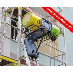 Výtah bateriový GEDA AKKU-LIFT WLAN 120 SET až 10metrů WiFi ovládání